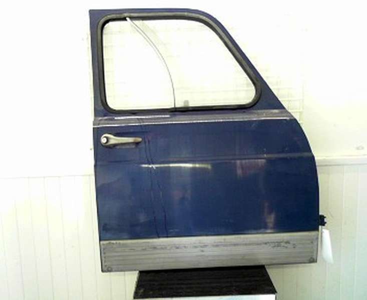 Porte Avant Droite Pour Renault 17 TS - Référence 1328 - À Restaurer, état Pièces